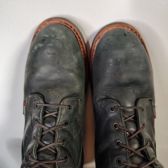 Red Wing 4416 Boots Mens Logger Max Steel Toe Work Thinsulate Ultra Size 11.5 D